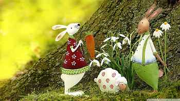 Easter Decoration Out Door, Decoration, Out, Door, Easter HD wallpaper