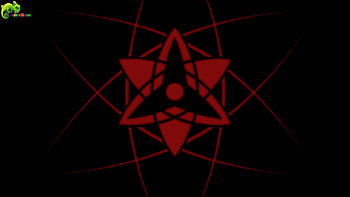 Sharingan HD wallpaper