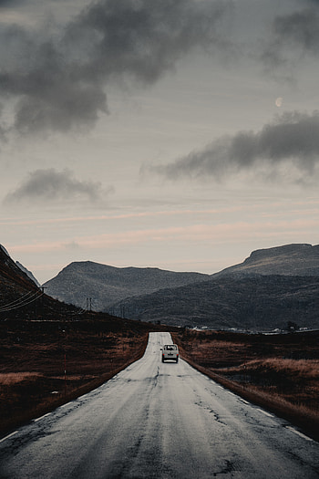 Landscape, Nature, Mountains, Road, Trip, Hilly HD phone wallpaper
