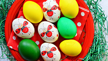 Easter Eggs Art, easter, eggs, celebrations HD wallpaper