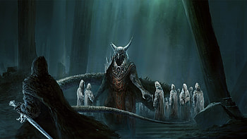 Lord of the Rings HD wallpaper