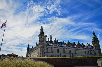 Kronborg Castle, Travel guide, Elsinore, Scandinavian adventure HD wallpaper