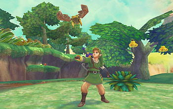 Skyward Sword remaster, Critic reviews, Gaming excellence, magic HD wallpaper