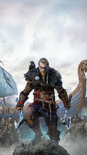 Assassin's Creed Valhalla, , Assassins Creed, Gaming HD phone wallpaper