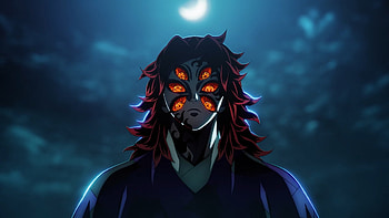 Kokushibo — Moonlit Upper Rank ( ), Anime, Demon Slayer: Kimetsu No Yaiba, Kokushibo (Demon Slayer), Demon Slayer: Kimetsu No Yaiba - The Movie: Infinity Castle HD wallpaper