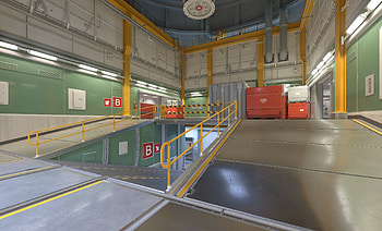 Counter-Strike 2 Game Environment, video game, Counter-Strike 2 HD wallpaper