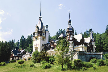 PELES CASTLE - ROMANIA, monuments, peles, romania, castle HD wallpaper