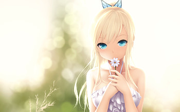 Anime, Girls HD wallpaper