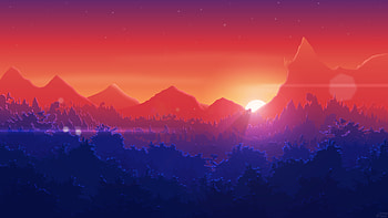 Break Of The Day, artist, artwork, digital-art, landscape, deviantart HD wallpaper