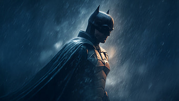 Batman Fourth Wall Breaker, batman, the-batman, superheroes, artwork, art, digital-art, ai, deviantart HD wallpaper