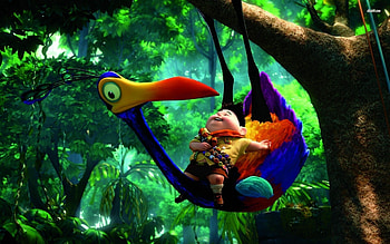 Kevin and Russel, Up HD wallpaper