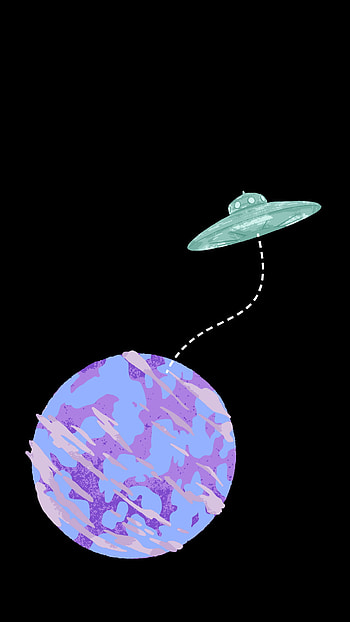 UFO, Sci Fi, UFO HD phone wallpaper