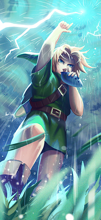 Song of Storms, Epic Zelda soundtrack, , Musical masterpiece HD phone wallpaper
