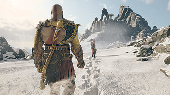 God of War (2018) HD wallpaper