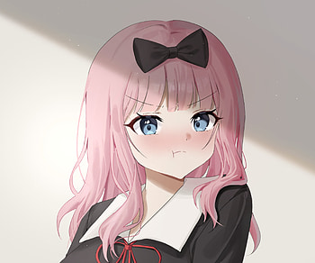 Chika Fujiwara, Chika Fujiwara, Anime, Kaguya-sama: Love is War HD wallpaper