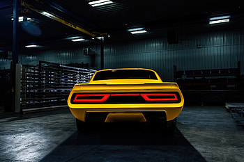 Chevrolet Camaro Inferno Rear View, chevrolet-camaro-inferno, chevrolet-camaro, camaro, chevrolet, cars HD wallpaper