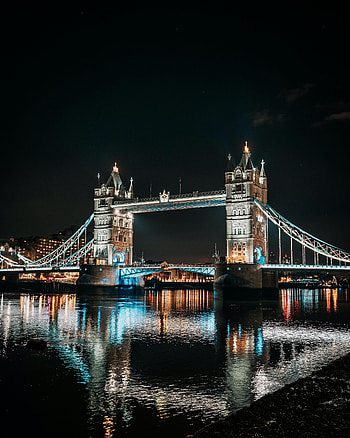 Cities, Rivers, Architecture, London, Night City, Bridge HD phone wallpaper