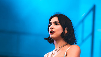 Dua Lipa, dua-lipa, music, celebrities, girls HD wallpaper