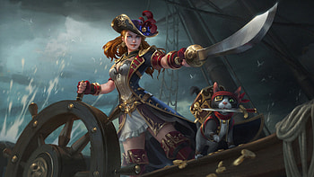 Smite Pirate Admiral , smite, games, 2019-games, artstation HD wallpaper