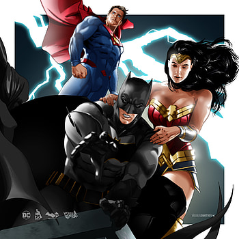 Crime Alley Batman Wonder Woman Superman , batman, wonder-woman, superman, superheroes, digital-art, behance HD phone wallpaper