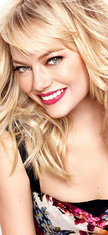Emma Stone, , , Backgrounds HD phone wallpaper