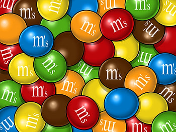 M&M's, Crispy shell, Creamy chocolate, Snack-time favorite HD wallpaper