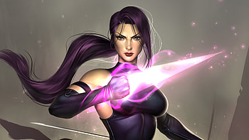 Psylocke Artwork , psylocke, behance, superheroes, digital-art, artwork HD wallpaper