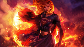 Melissa Benoist As Supergirl , supergirl, superheroes, artwork, digital-art, melissa-benoist HD wallpaper