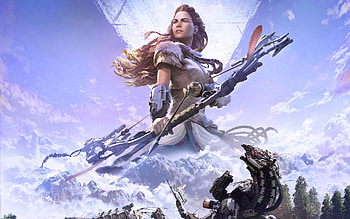 Horizon Zero Dawn, Video game, Aloy, archer HD wallpaper