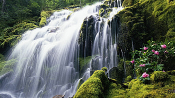 Full waterfall, , PC , Captivating beauty HD wallpaper