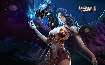 League of Angels, 1292825, high-definition graphics, divine warriors HD wallpaper