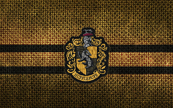 Textile, Hufflepuff HD wallpaper