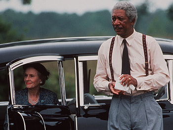 Driving Miss Daisy, Iconic film, Jessica Tandy, Morgan man HD wallpaper