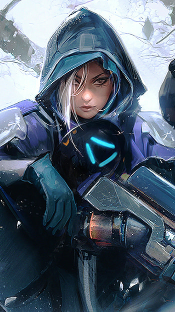 Ana Overwatch , , Tablet, Santa Ana HD phone wallpaper