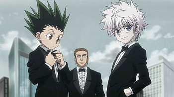 Hunter x Hunter, Gon and Killua, Anime HD wallpaper