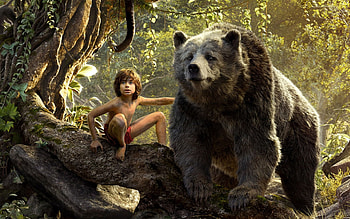 The Jungle Book (Movie), and background , Cinematic beauty, Breathtaking scenery HD wallpaper