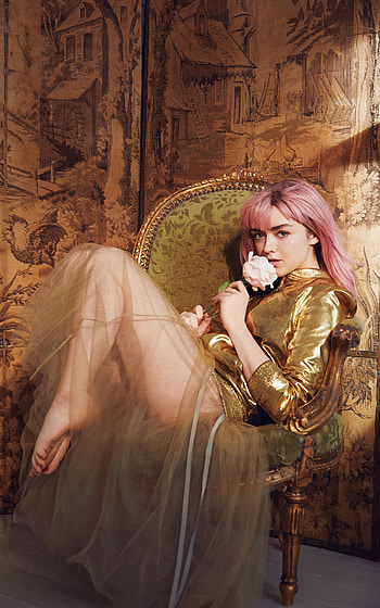 Celebrity, Maisie Williams, gorgeous actress HD phone wallpaper