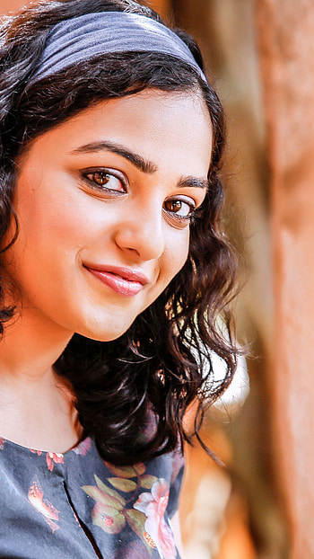 Nithya Menon, multilingual actress, talented HD phone wallpaper