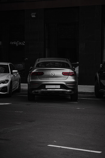 Cars, Car, Machine, Back View, Rear View, Mercedes, Mercedes Glc 220D HD phone wallpaper
