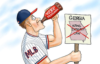 Don't Watch The All Star Game!, cheat, MLB, fraud, biden, marxist, fake HD wallpaper