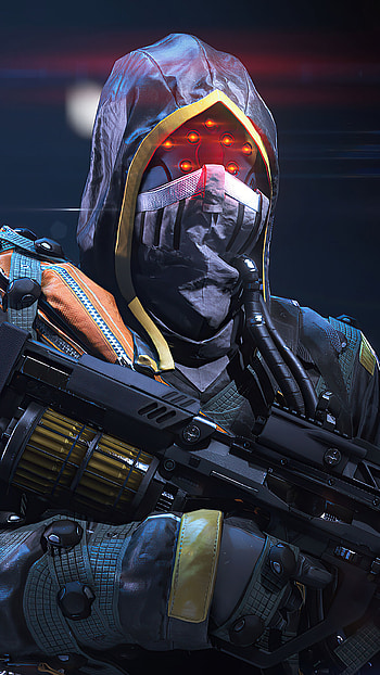 Killzone Shadow Fall, Helghast terrorists, resolution, Sony Xperia HD phone wallpaper