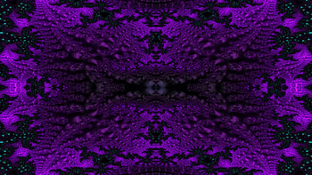 Trippy Psychedelic Fractal, trippy, psychedelic, aesthetic, pattern, Abstract, fractal HD wallpaper