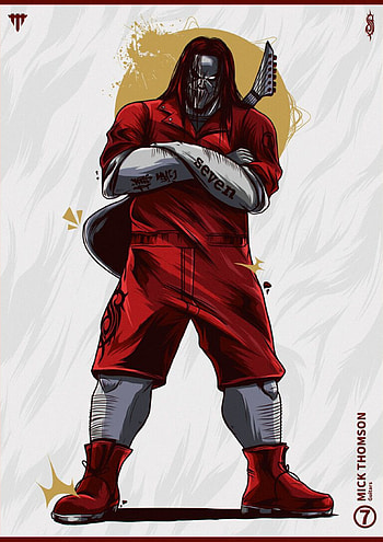 Slipknot, action_figure, art HD phone wallpaper