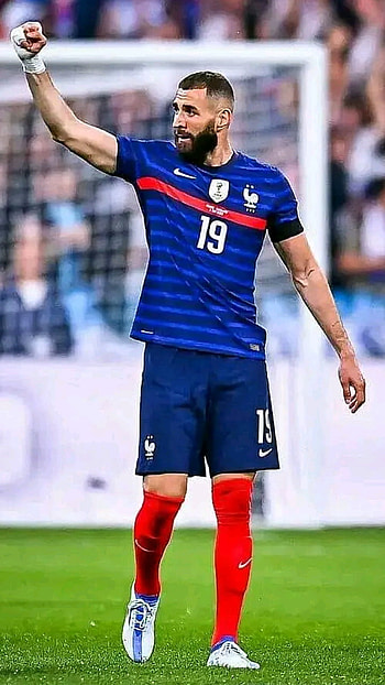 Karim Benzima, trunks, soccer HD phone wallpaper