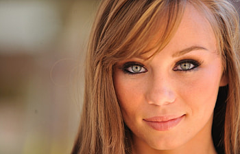 Capri, model, pretty, brunette, beauty HD wallpaper
