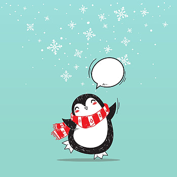 Art, Christmas, Happiness, Penguin HD phone wallpaper