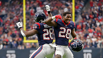 Alfred Blue and Lamar Miller, Houston Texans HD wallpaper