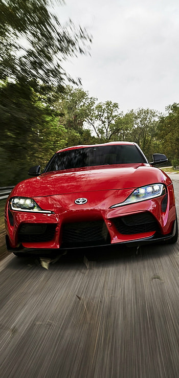 Toyota Supra, Legendary sports car, High-performance vehicle, Driving thrill HD phone wallpaper