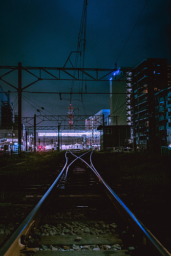 Miscellanea, Miscellaneous, Railway, Rails, Sleepers HD phone wallpaper