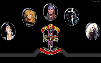 Appetite for destruction Guns N Roses HD wallpaper